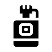 water canteen icon for your website, mobile, presentation, and logo design. vector