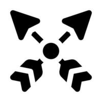 arrows icon for your website, mobile, presentation, and logo design. vector