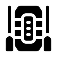 rafting icon for your website, mobile, presentation, and logo design. vector
