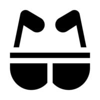 sunglasses icon for your website, mobile, presentation, and logo design. vector