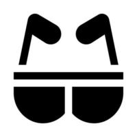 sunglasses icon for your website, mobile, presentation, and logo design. vector