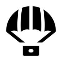 parachute icon for your website, mobile, presentation, and logo design. vector