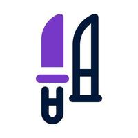 knife icon for your website, mobile, presentation, and logo design. vector