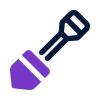 shovel icon for your website, mobile, presentation, and logo design. vector