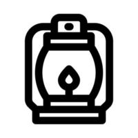 lantern icon for your website, mobile, presentation, and logo design. vector