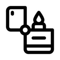 zippo icon for your website, mobile, presentation, and logo design. vector