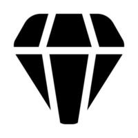 diamond icon for your website, mobile, presentation, and logo design. vector