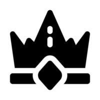 crown icon for your website, mobile, presentation, and logo design. vector