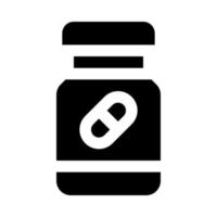 pill icon for your website, mobile, presentation, and logo design. vector