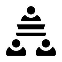 team icon for your website, mobile, presentation, and logo design. vector