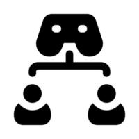 competition icon for your website, mobile, presentation, and logo design. vector