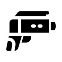 pistola icono para tu sitio web, móvil, presentación, y logo diseño. vector