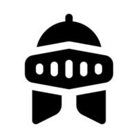 knight icon for your website, mobile, presentation, and logo design. vector