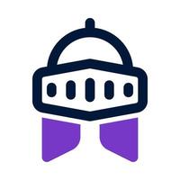 knight icon for your website, mobile, presentation, and logo design. vector