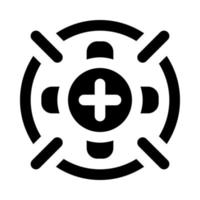 target icon for your website, mobile, presentation, and logo design. vector