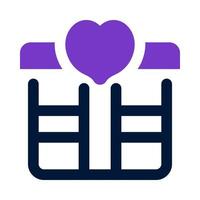 gift icon for your website, mobile, presentation, and logo design. vector