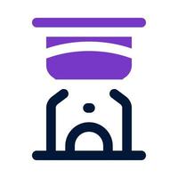 hourglass icon for your website, mobile, presentation, and logo design. vector