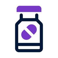 pill icon for your website, mobile, presentation, and logo design. vector