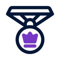 medal icon for your website, mobile, presentation, and logo design. vector