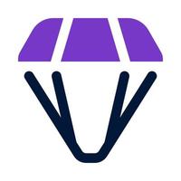 diamond icon for your website, mobile, presentation, and logo design. vector