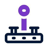controller icon for your website, mobile, presentation, and logo design. vector