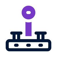 controller icon for your website, mobile, presentation, and logo design. vector