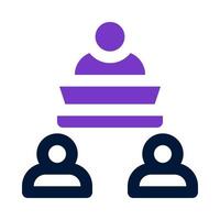 team icon for your website, mobile, presentation, and logo design. vector