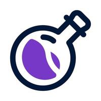 potion icon for your website, mobile, presentation, and logo design. vector