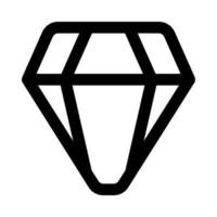 diamond icon for your website, mobile, presentation, and logo design. vector
