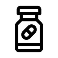 pill icon for your website, mobile, presentation, and logo design. vector