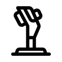 joystick icon for your website, mobile, presentation, and logo design. vector