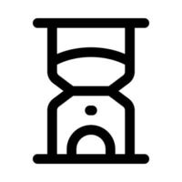 hourglass icon for your website, mobile, presentation, and logo design. vector