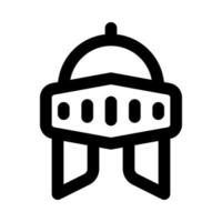 knight icon for your website, mobile, presentation, and logo design. vector