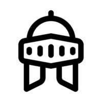 knight icon for your website, mobile, presentation, and logo design. vector