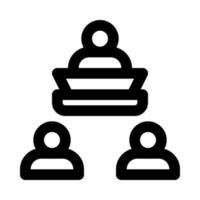 team icon for your website, mobile, presentation, and logo design. vector