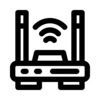 router icon for your website, mobile, presentation, and logo design. vector