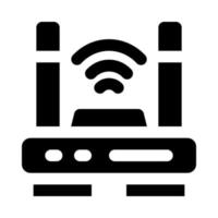 router icon for your website, mobile, presentation, and logo design. vector