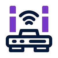 router icon for your website, mobile, presentation, and logo design. vector