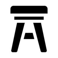 stool icon for your website, mobile, presentation, and logo design. vector