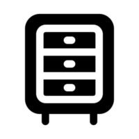 cabinet icon for your website, mobile, presentation, and logo design. vector