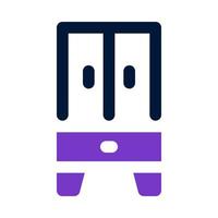 wardrobe icon for your website, mobile, presentation, and logo design. vector