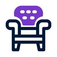 armchair icon for your website, mobile, presentation, and logo design. vector