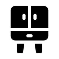 drawer icon for your website, mobile, presentation, and logo design. vector