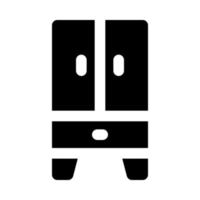 wardrobe icon for your website, mobile, presentation, and logo design. vector