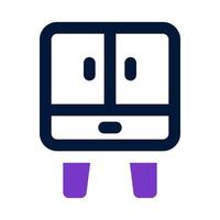 drawer icon for your website, mobile, presentation, and logo design. vector