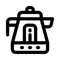 kettle icon for your website, mobile, presentation, and logo design. vector