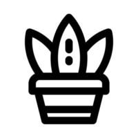 plant icon for your website, mobile, presentation, and logo design. vector