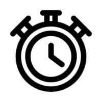 alarm clock icon for your website, mobile, presentation, and logo design. vector