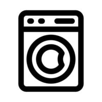 washing machine icon for your website, mobile, presentation, and logo design. vector