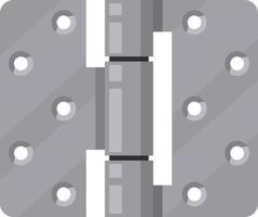 Vector Graphics Of A Door Hinge